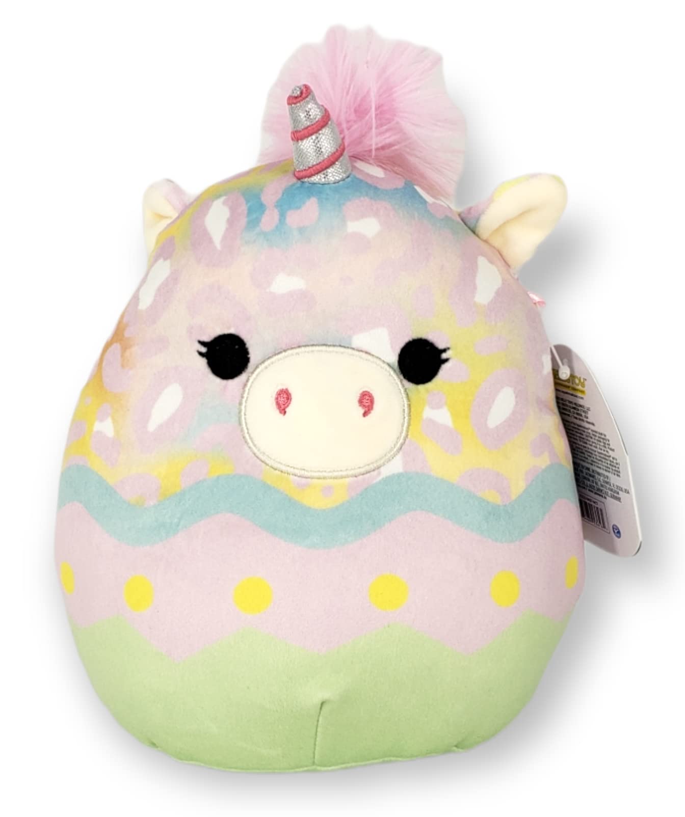 SQUISHMALLOW KellyToys - 8 Inch (20cm) - Bexley The Unicorn - Super Soft Plush Toy