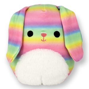 SQUISHMALLOW KellyToys - 8 Inch (20cm) - Danya The Rainbow Bunny - Super Soft Plush Toy Animal Pillow Pal Buddy Stuffed Animal Birthday Gift