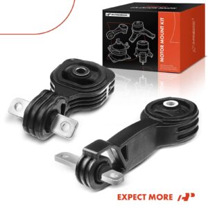 A-Premium 2PCS Front Lower and Upper Engine Torque Strut Mounts Compatible with Honda Civic 2006 2007 2008 2009 2010 2011 1.8L, Automatic Transmission, Replace# 50890SNAA81, 50880SNAA82