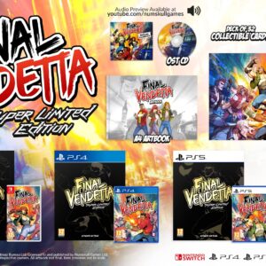 Final Vendetta - Super Limited Edition