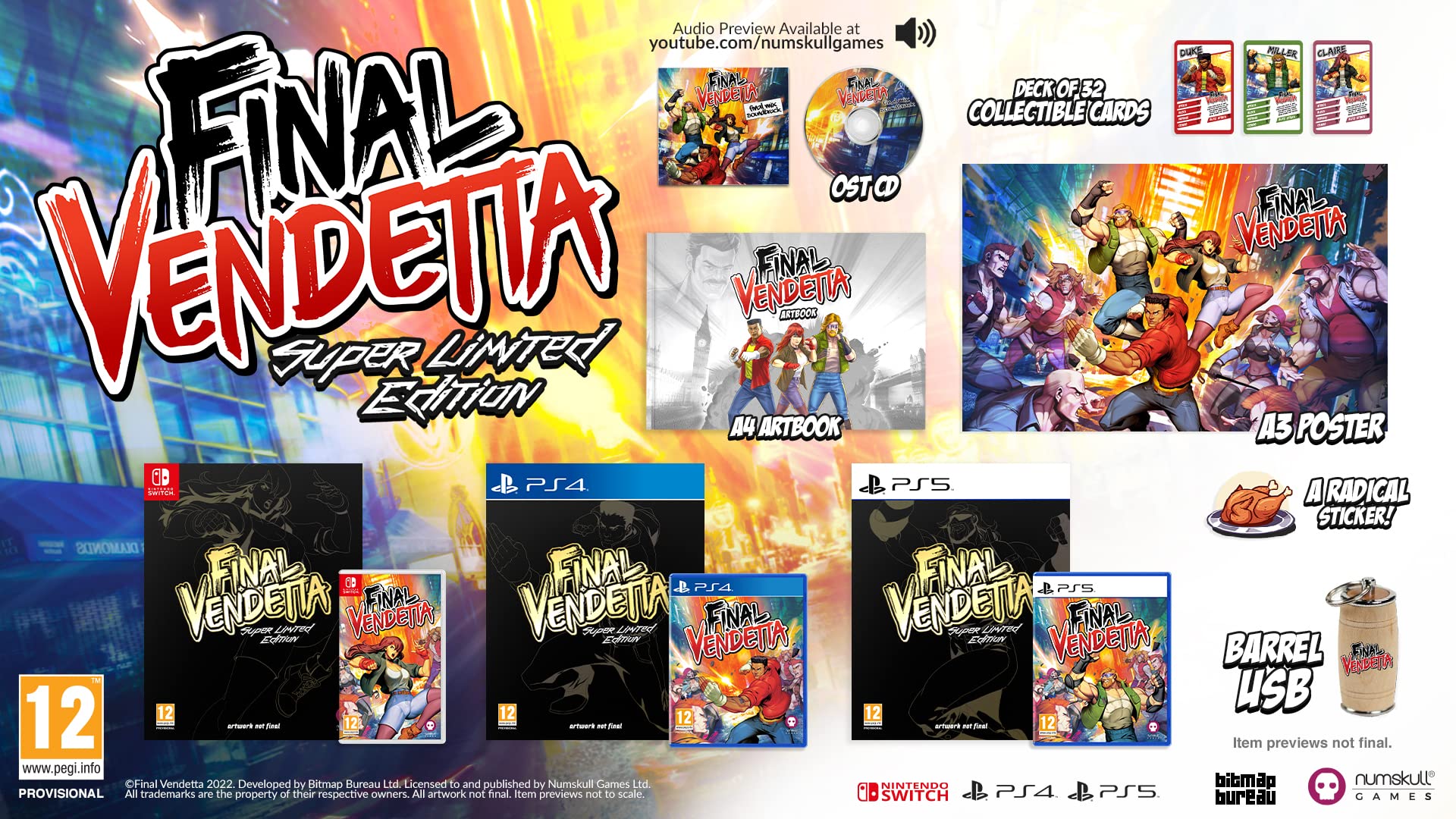 Final Vendetta - Super Limited Edition