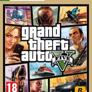 Grand Theft Auto V (Xbox Series X) EU Version Region Free