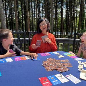 Fossil Canyon Deluxe Edition | Dinosaur Paleontology Family Game | Play Competitively, Cooperatively, or Solo | 1-6 Players, Ages 6 and Up | Field Museum Science Booklet Included