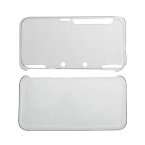 protective sleeve transparent soft shell housing protected cover tpu case for new 2ds xl ll tpu material