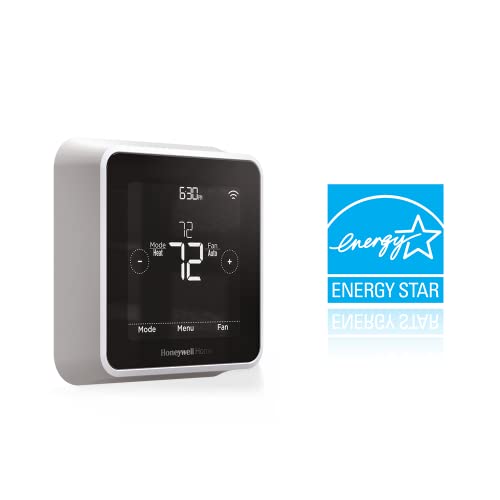 Honeywell Home RTH8800WF2022, T5 WiFi Smart Thermostat, 7 Day-Programmable Touchscreen, Alexa Ready, Geofencing Technology, Energy Star, C-Wire Required