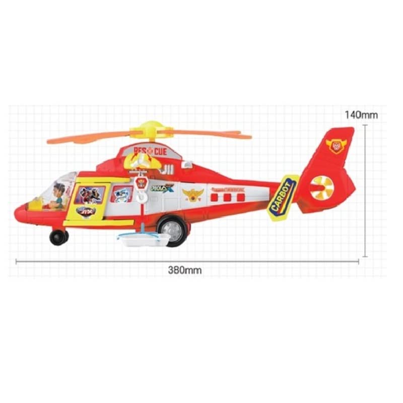 Hello Carbot Firefighting Helicopter Toys