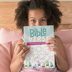 Bible Verse Coloring Book for Kids