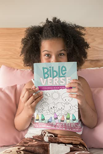 Bible Verse Coloring Book for Kids