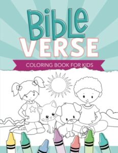 bible verse coloring book for kids