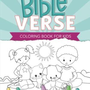 Bible Verse Coloring Book for Kids