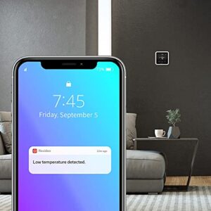 Honeywell Home RTH8800WF2022, T5 WiFi Smart Thermostat, 7 Day-Programmable Touchscreen, Alexa Ready, Geofencing Technology, Energy Star, C-Wire Required
