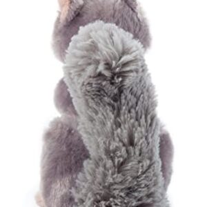 The Petting Zoo Squirrel Stuffed Animal Plushie, Gifts for Kids, Wild Onez Babiez Wildlife Animals, Squirrel Plush Toy 6 inches