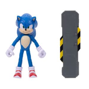 Sonic the Hedgehog 2 The Movie 4" Articulated Action Figure Collection (Sonic)