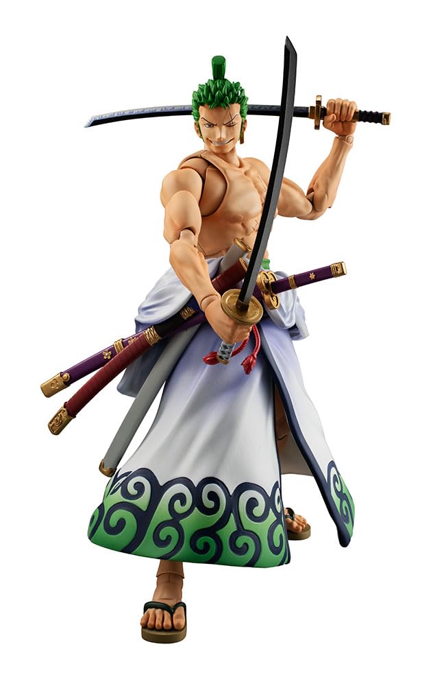 Megahouse - One Piece - Variable Action Hero - Zorojuro PVC Figure