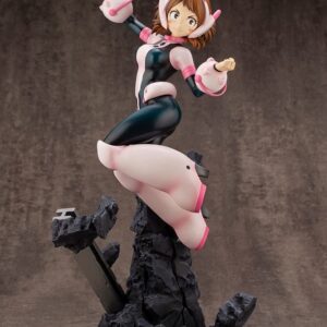 Kotobukiya My Hero Academia: Ochaco Uraraka Ver.2 ARTFX J Statue, Multicolor