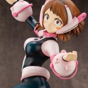 Kotobukiya My Hero Academia: Ochaco Uraraka Ver.2 ARTFX J Statue, Multicolor