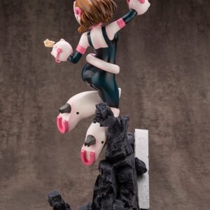 Kotobukiya My Hero Academia: Ochaco Uraraka Ver.2 ARTFX J Statue, Multicolor