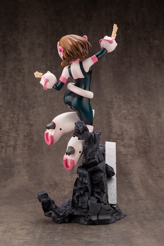 Kotobukiya My Hero Academia: Ochaco Uraraka Ver.2 ARTFX J Statue, Multicolor