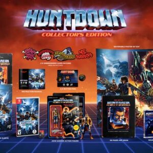 Huntdown (Collector's Edition) - Nintendo Switch