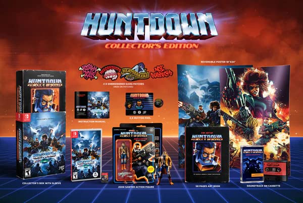 Huntdown (Collector's Edition) - Nintendo Switch