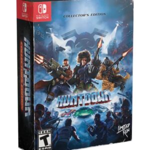 Huntdown (Collector's Edition) - Nintendo Switch