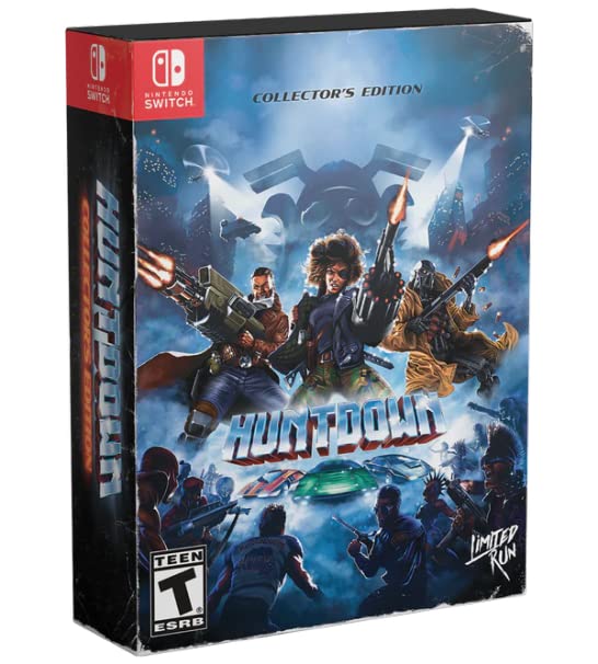 Huntdown (Collector's Edition) - Nintendo Switch