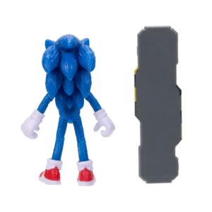 Sonic the Hedgehog 2 The Movie 4" Articulated Action Figure Collection (Sonic)