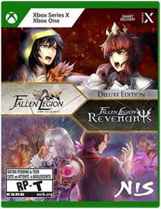 fallen legion: rise to glory / fallen legion revenants deluxe edition - xbox series x