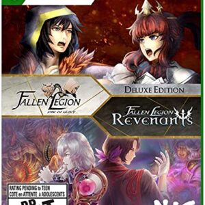 Fallen Legion: Rise to Glory / Fallen Legion Revenants Deluxe Edition - Xbox Series X