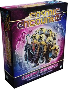 cosmic odyssey board game expansion - classic strategy game of intergalactic conquest for kids and adults, ages 14+, 3-8 players, 2-3 hour playtime, made by fantasy flight games