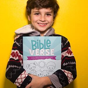 Bible Verse Coloring Book for Kids