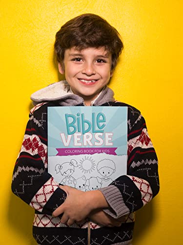 Bible Verse Coloring Book for Kids