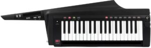 korg rk-100s2 37-key keytar (black)