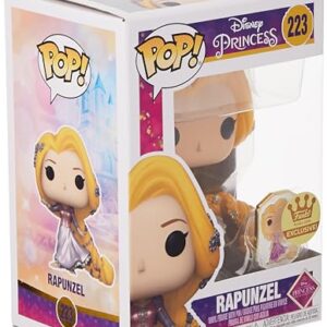 Funko POP! Ultimate Princess Collection - Rapunzel POP & Pin Vinyl Figure - Shop Exclusive