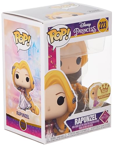 Funko POP! Ultimate Princess Collection - Rapunzel POP & Pin Vinyl Figure - Shop Exclusive