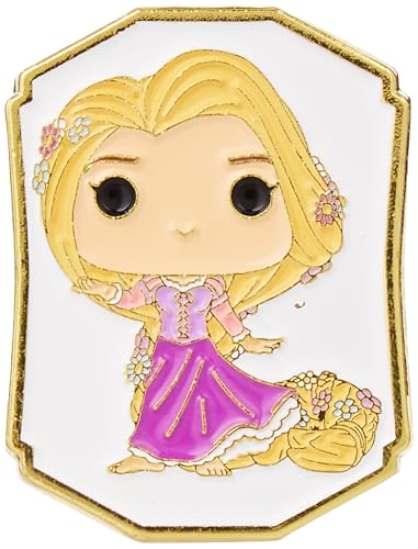 Funko POP! Ultimate Princess Collection - Rapunzel POP & Pin Vinyl Figure - Shop Exclusive