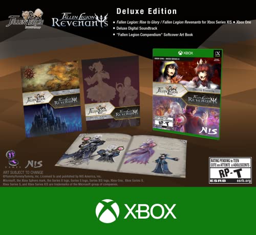 Fallen Legion: Rise to Glory / Fallen Legion Revenants Deluxe Edition - Xbox Series X