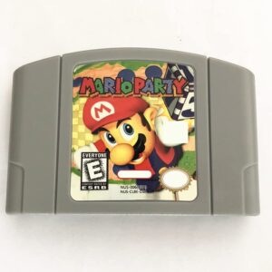 Reproduction Game Card Cartridge Mario Party N64 for Nlntend0 Retro Console US Version