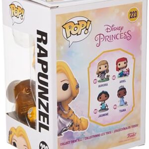 Funko POP! Ultimate Princess Collection - Rapunzel POP & Pin Vinyl Figure - Shop Exclusive