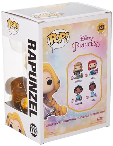 Funko POP! Ultimate Princess Collection - Rapunzel POP & Pin Vinyl Figure - Shop Exclusive