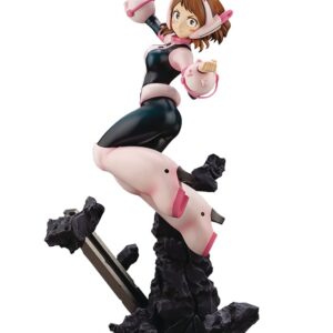 Kotobukiya My Hero Academia: Ochaco Uraraka Ver.2 ARTFX J Statue, Multicolor