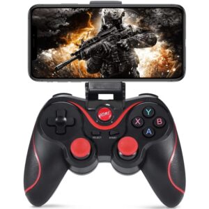 megadream android game controller, key mapping function wireless gaming controller gamepad compatible with pubg mobile, call of duty mobile, for android phone & tablet, samsung, redmi, motorola, tcl, oneplus - not for ios/pc