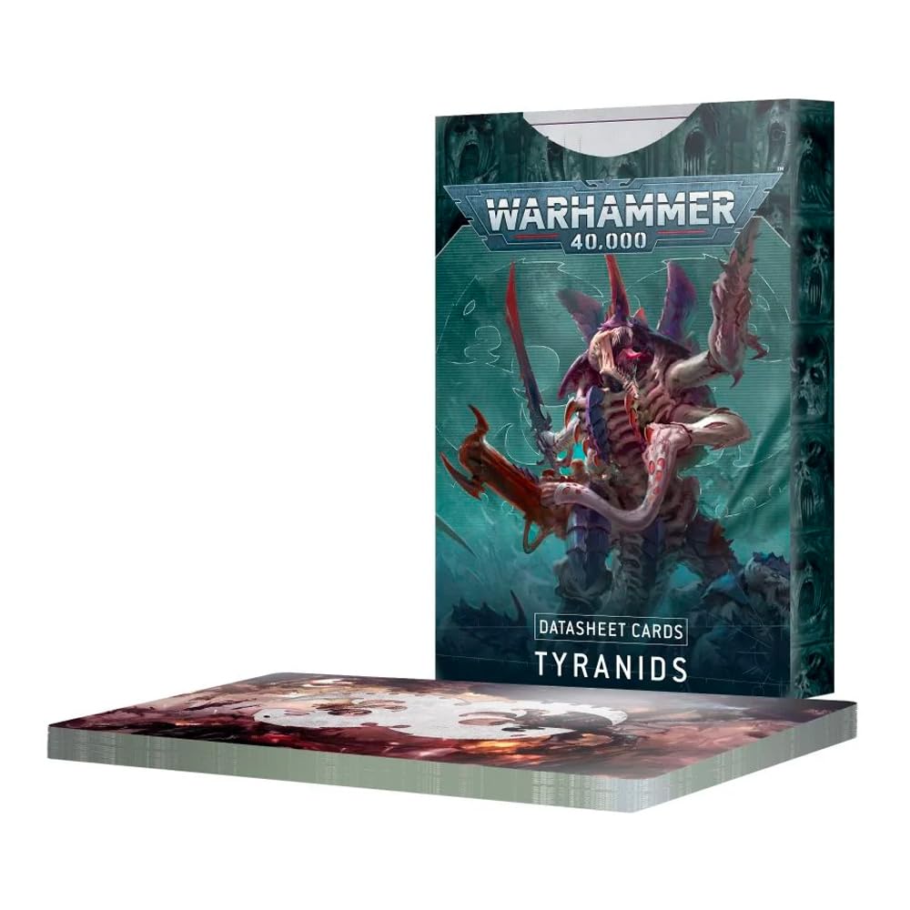 Warhammer 40k - Tyranids Datacards 9th Edition