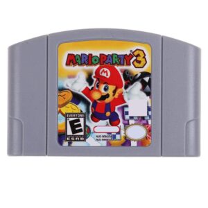 reproduction game card cartridge mario party 3 n64 for nlntend0 retro console us version