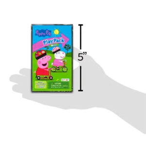 Peppa Pig Mini Party Favors Set for Kids - Bundle with 24 Mini Peppa Pig Grab n Go Play Packs with Coloring Pages, Stickers and More (Peppa Pig Birthday Party Supplies)