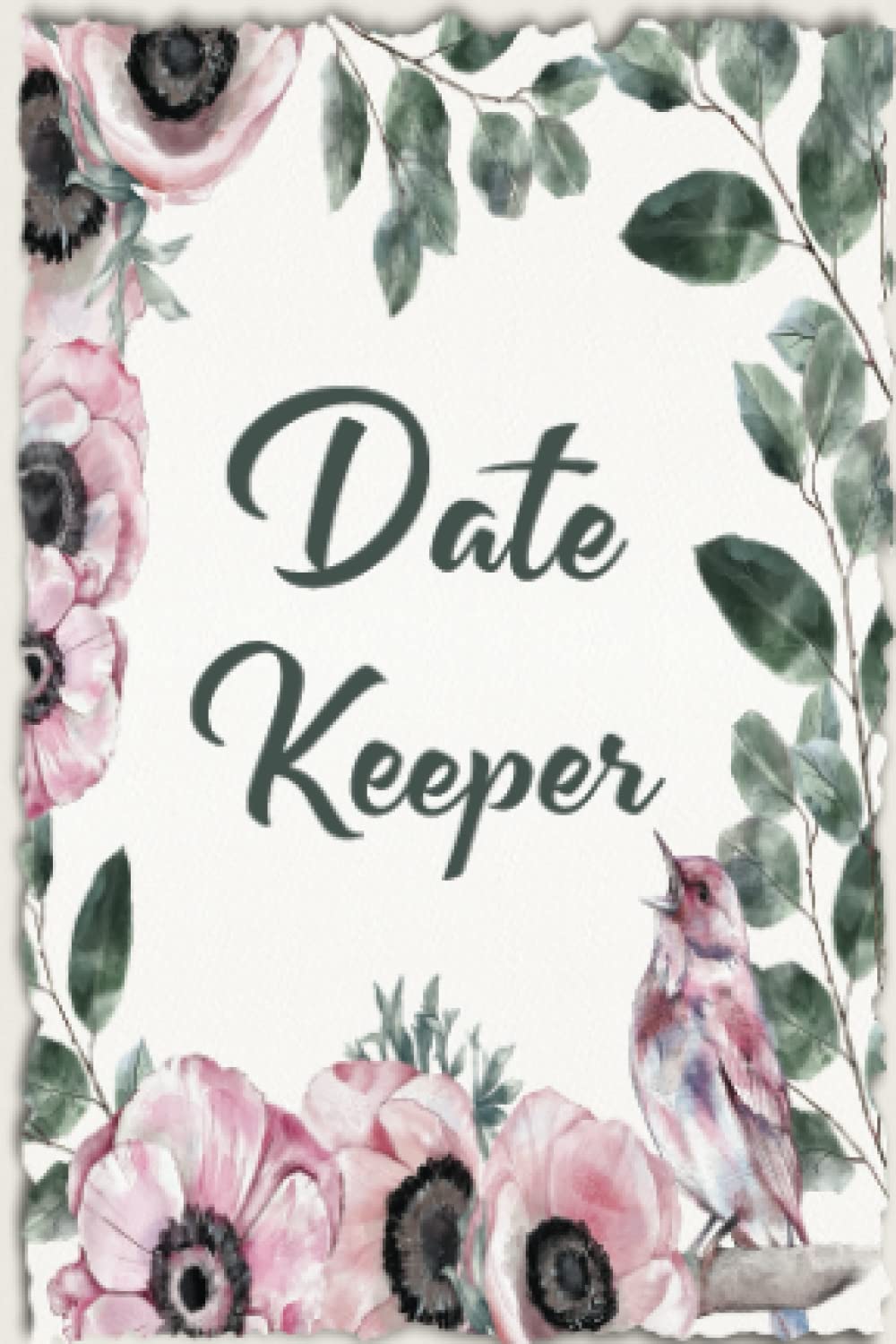 Date Keeper: 4x6" Pocket Size | Important Dates Reminder Book For Birthdays, Anniversaries, and Celebrations | Jan- Dec Monthly Sections | To Remember Month by Month Diary.