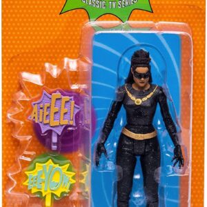 McFarlane DC Retro Action Figure Batman 66 Catwoman Season 3 15 cm Multi-Coloured 15047