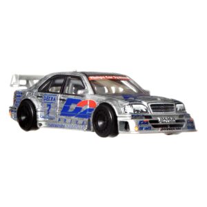 Hot Wheels Car Culture Circuit Legend, Premium 1:64 Scale Die-Cast 1994 AMG Mercedes C-Class DTM Touring Car, Collectable Vehicle