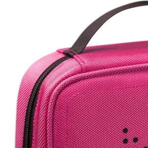 Tonies Carrying Case - Secure Protection for up to 10 Characters - Pink