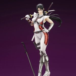 Kotobukiya G.I. Joe: Dawn Moreno (Limited White Outfit Version) Previews Exclusive Bishoujo Statue